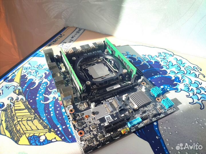 Игровой комплект x 99, ddr4, 12 ядер