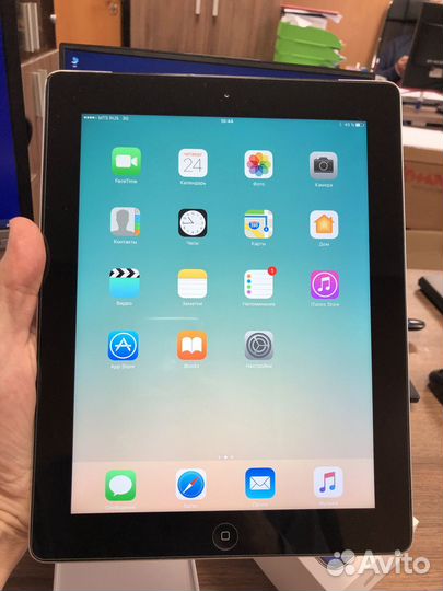 iPad 4 wifi + cellular 64 Gb (А1460)