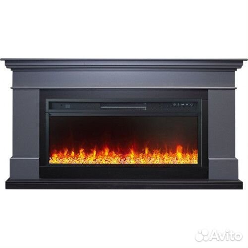 Электрокамин линейный