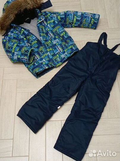 Зимний костюм