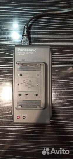 Зарядное устройство panasonic video ac adaptor vw