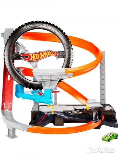 Hot wheels трек