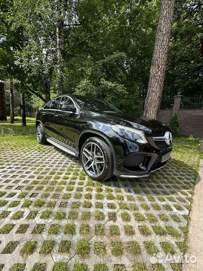 Mercedes-Benz GLE-класс Coupe 3.0 AT, 2018, 89 000 км