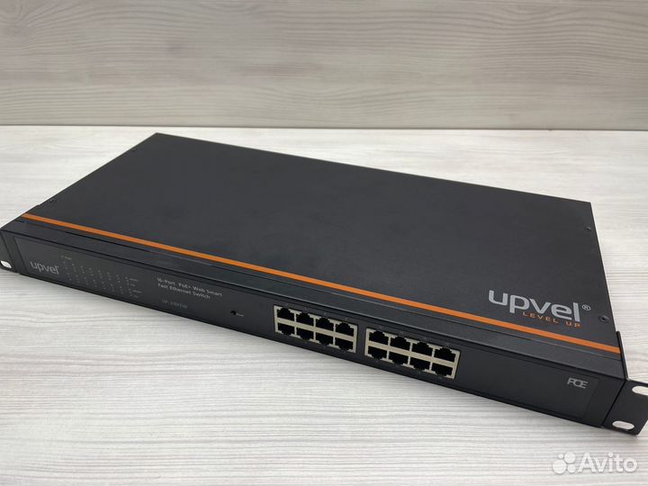 Коммутатор upvel UP-316FEW 16x10