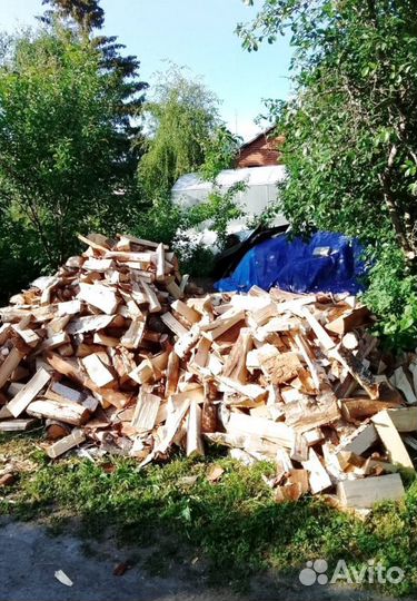 Дрова Березовые сухие с доставкой в Приозерск любо