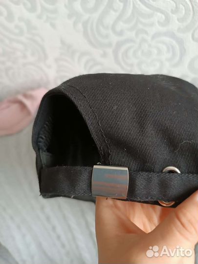 Кепка бейсболка женская чёрная