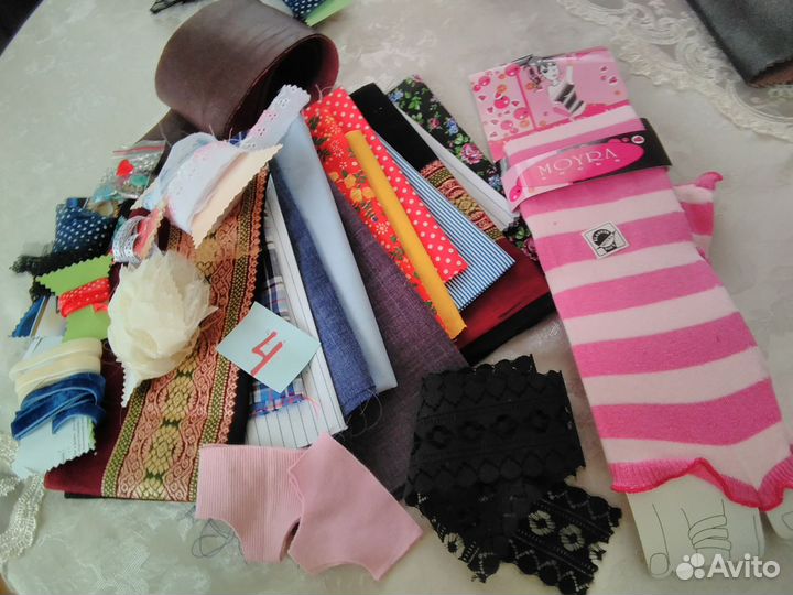 Ткань наборы для шитья одежды куклам,выкройки