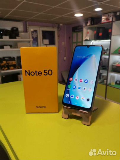 realme Note 50, 3/64 ГБ