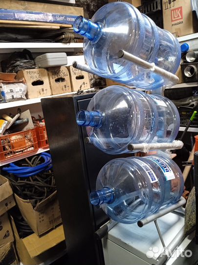 Подставка для 3 бутылей воды