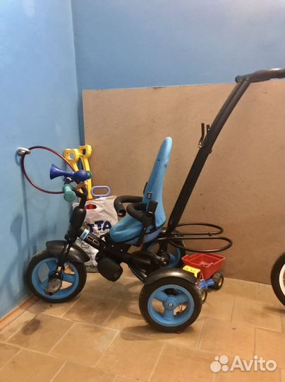 Трехколесный велосипед lexus trike Icon RT