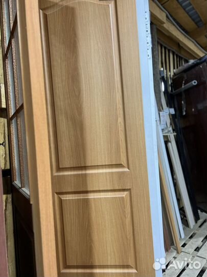 Дверь межкомнатная Миланский орех