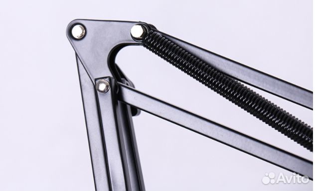 Усиленный пантограф держатель микрофона стойка