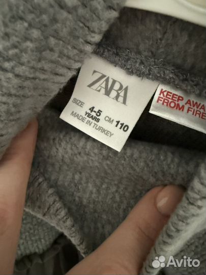 Платье для девочки 110 zara