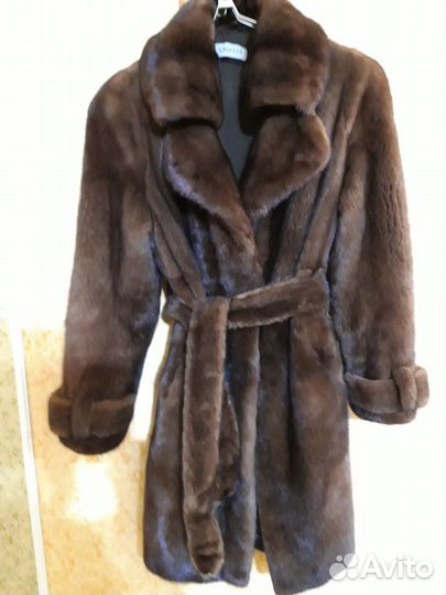 Шуба норковая