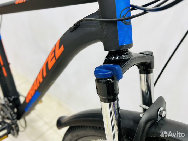 Велосипед 27,5R grantel рама алюминий