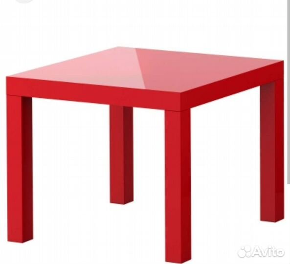 Столик IKEA Lakk, 50х50см