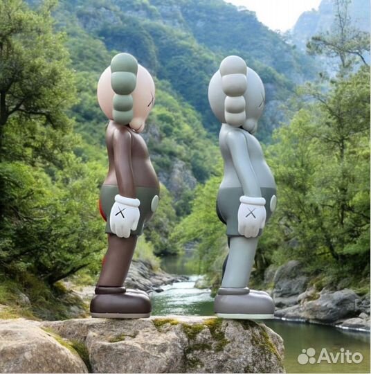 Kaws анотомические фигурки