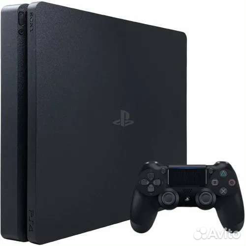 Sony PS4 slim 1tb прошитая