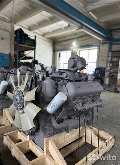 Двигатель ямз 236