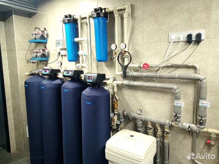 Очистка воды в доме