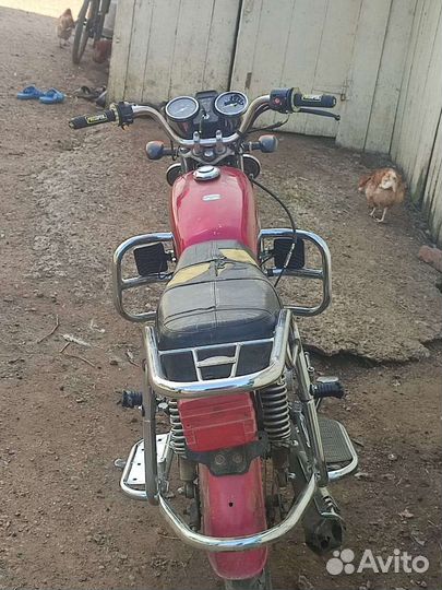 Альфа Ягуар 110cc