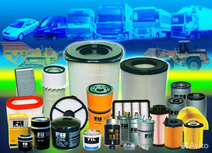 Фильтра для любых грузовых авто