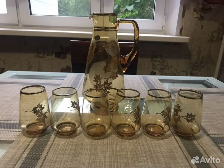 Сервиз богемия чехословакия