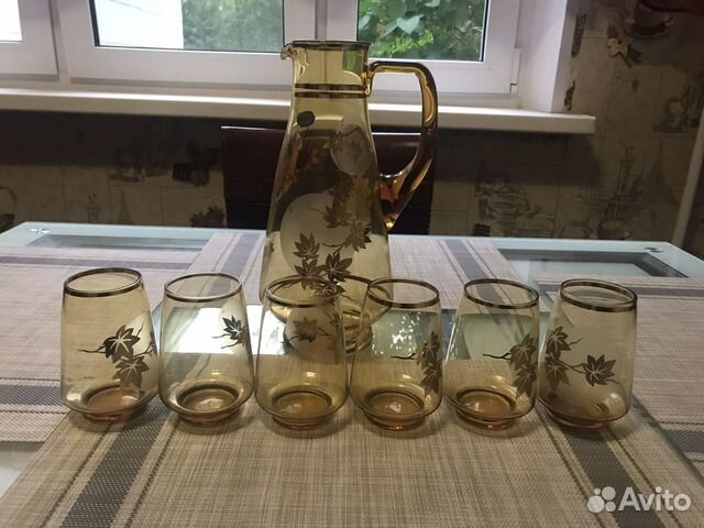 Сервиз богемия чехословакия