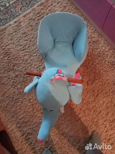 Каталка качалка Слон