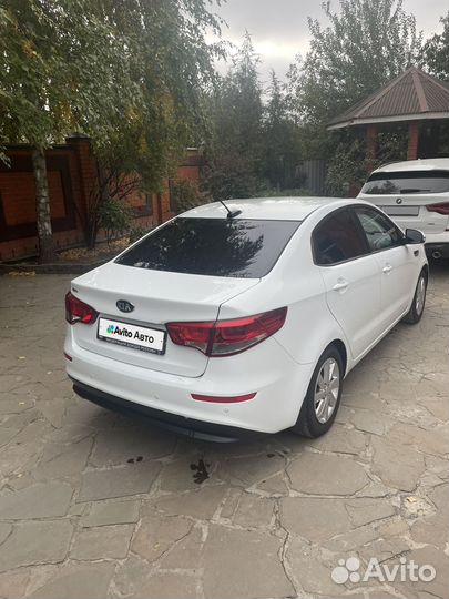 Kia Rio 1.6 AT, 2017, 209 000 км