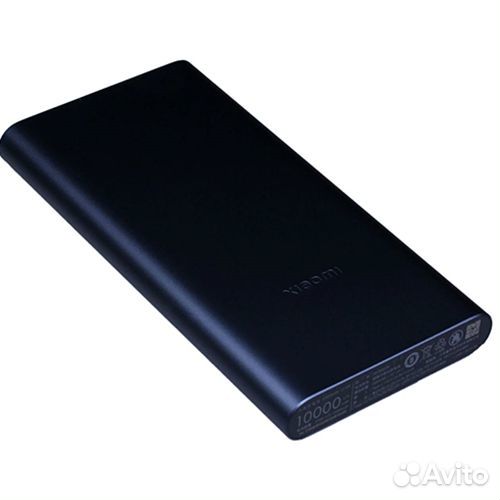 Xiaomi Power Bank 3 10000 мАч PB100DZM (черный)