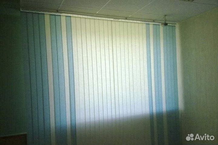 Жалюзи вертикальные шторы много