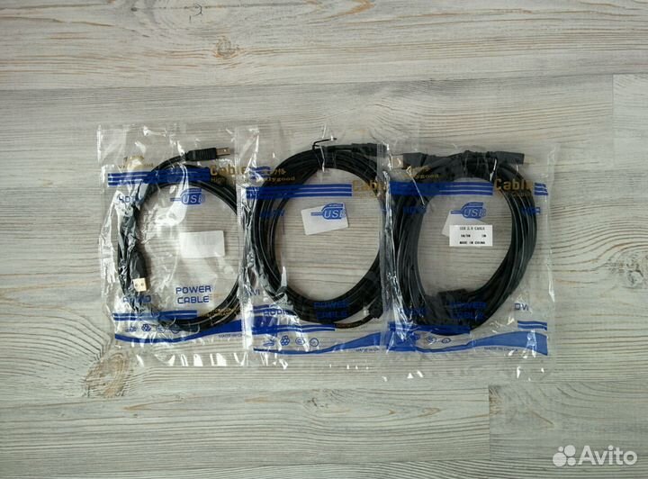 Кабели для принтера