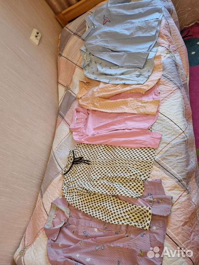 Блузки пакетом для девочки школьные