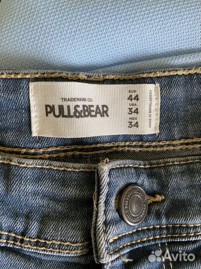 Джинсы pull and bear мужские