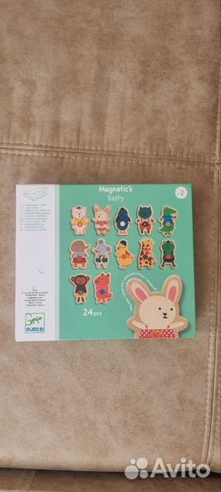 Магнитная игра Djeco Ремешки