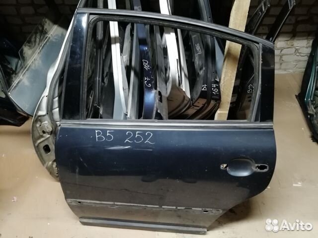 Дверь задняя левая Volkswagen Passat B5