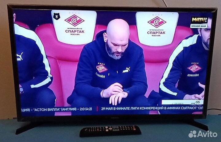 Телевизор Samsung UE32N4000BU (81 cm) октябрь 2021