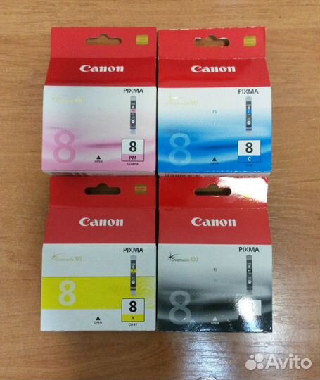 Картриджи Canon CLI-8 (торг)