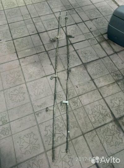 Трос ручника Hyundai Solaris