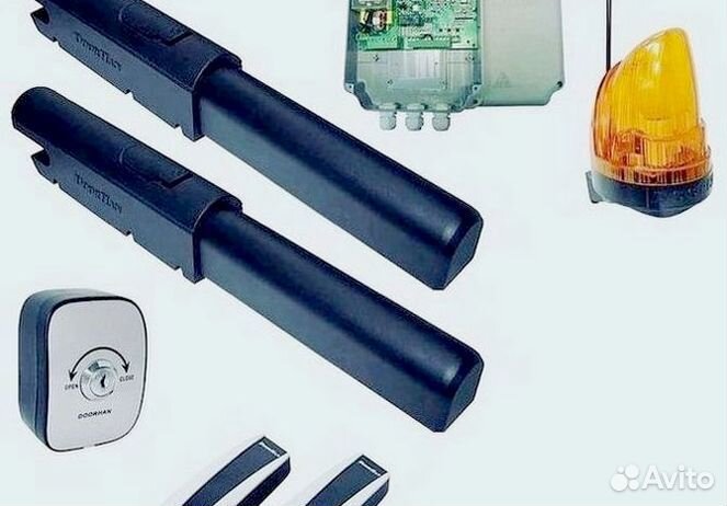 Автоматика для секционных ворот