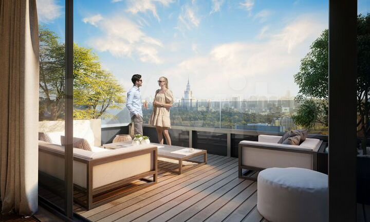 3-к. квартира, 96,1 м², 27/36 эт.