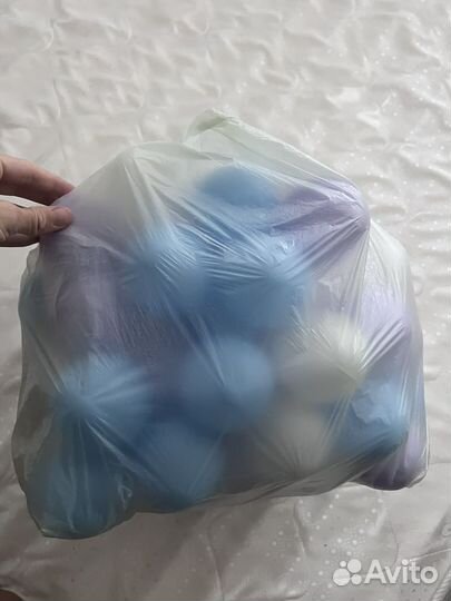 Сухой бассейн с шариками