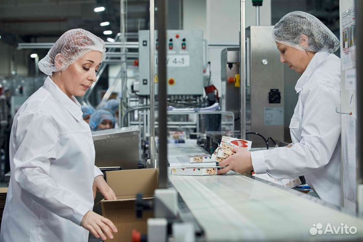 Упаковщица печенья с питанием Псков