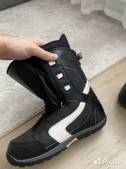 Ботинки для сноуборда Morrow мужские 43 размер