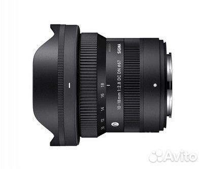 Sigma AF 10-18mm F2.8 DC DN Contemporary Fujifilm