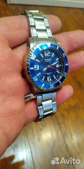 Часы Casio дайверы