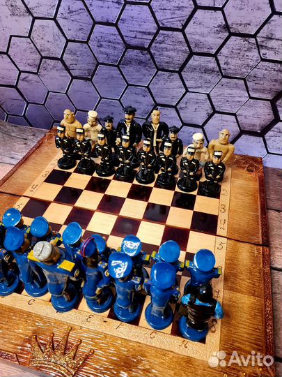 Шахматы ручной работы