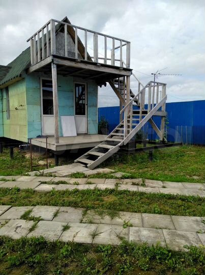 Дача 40 м² на участке 60 сот.
