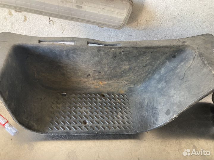 Пластиковые подножки Рено master 2